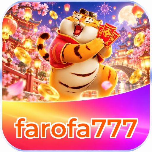 Logo farofa777 - Cassino Online Brasil