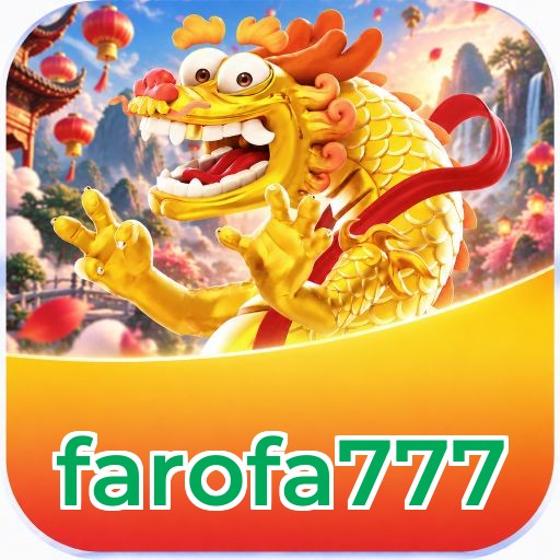 Logo farofa777 - Cassino Online Brasil