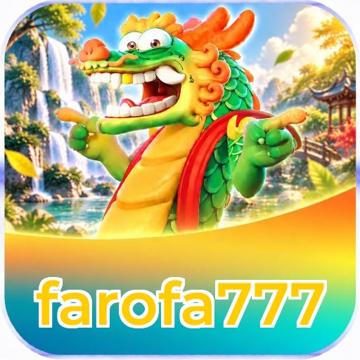 Logo farofa777 - Cassino Online Brasil
