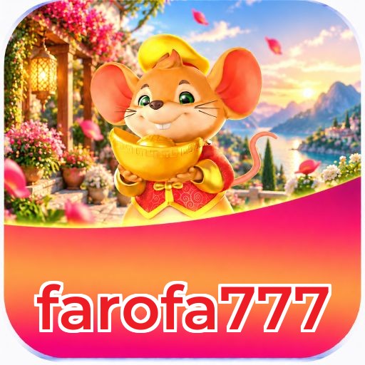 Logo farofa777 - Cassino Online Brasil