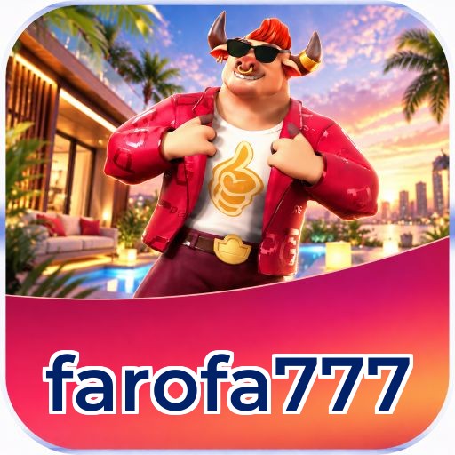 Logo farofa777