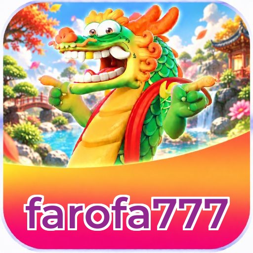Logo farofa777 - Cassino Online Brasil