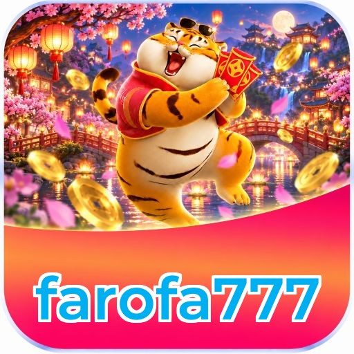 Logo farofa777 - Cassino Online Brasil