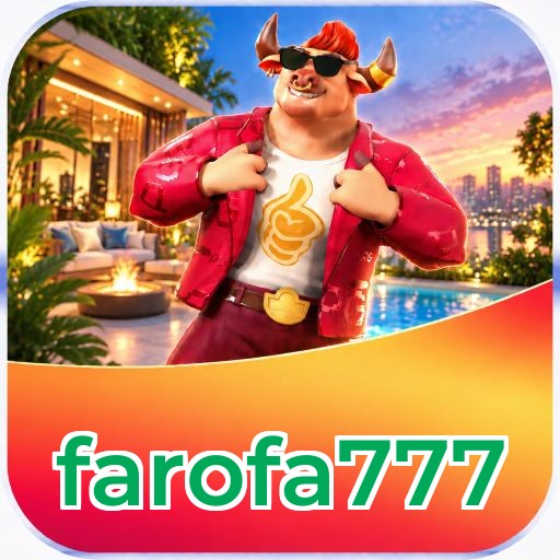 Logo farofa777