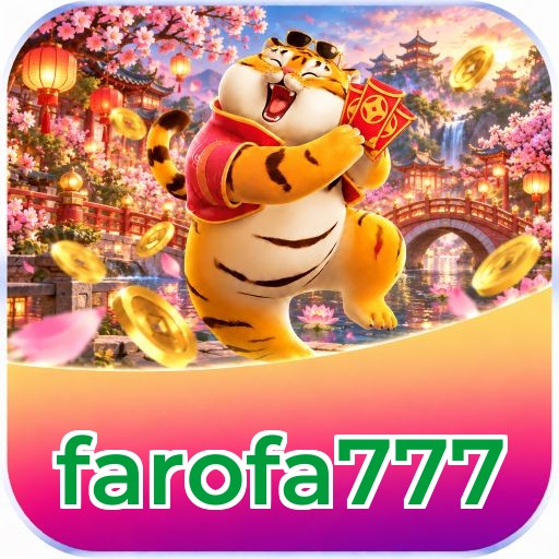 Logo farofa777