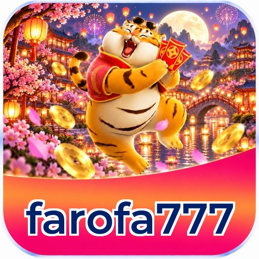 Logo farofa777 - Cassino Online Brasil