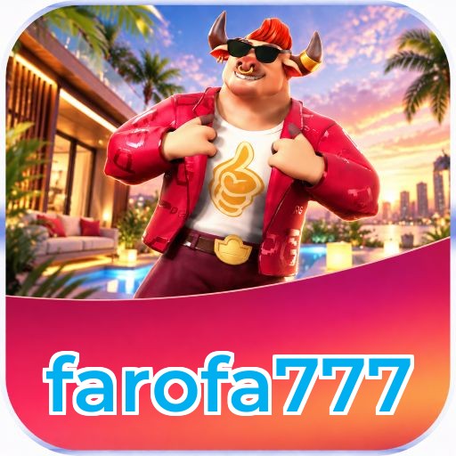 Logo farofa777