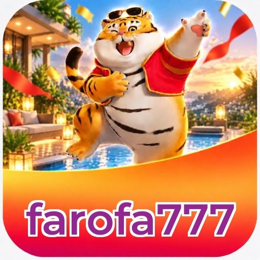 Logo farofa777 - Cassino Online Brasil