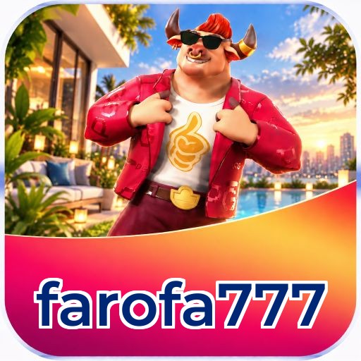 Logo farofa777 - Cassino Online Brasil