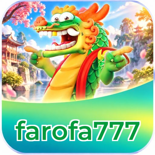 Logo farofa777 - Cassino Online Brasil