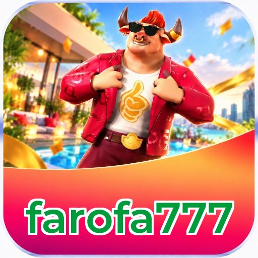 Logo farofa777 - Cassino Online Brasil