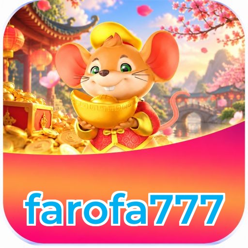 Logo farofa777 - Cassino Online Brasil
